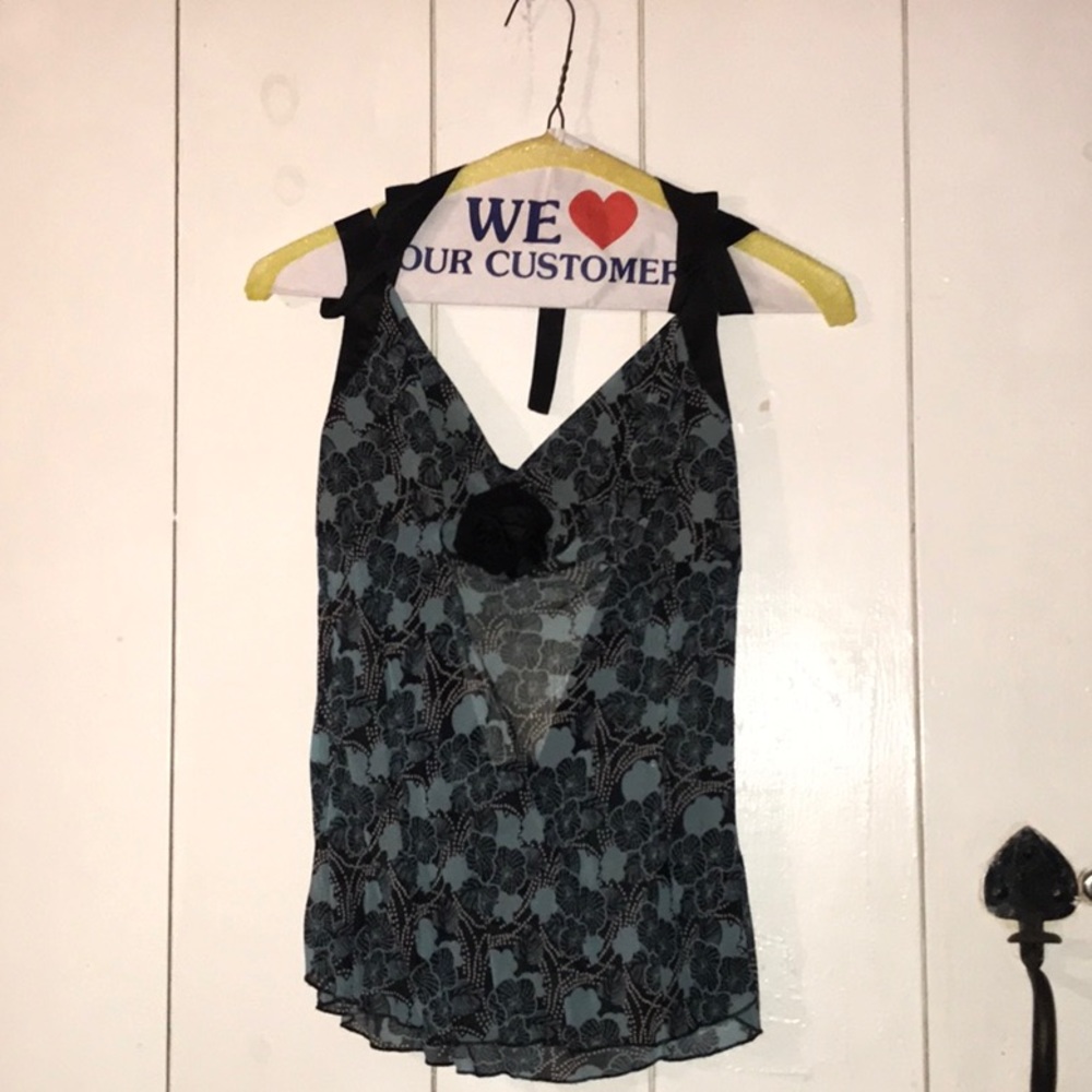 Bebe Silk Top